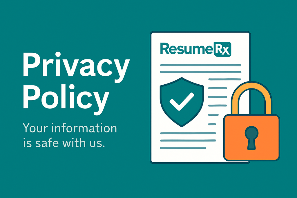 ResumeRx Privacy Policy