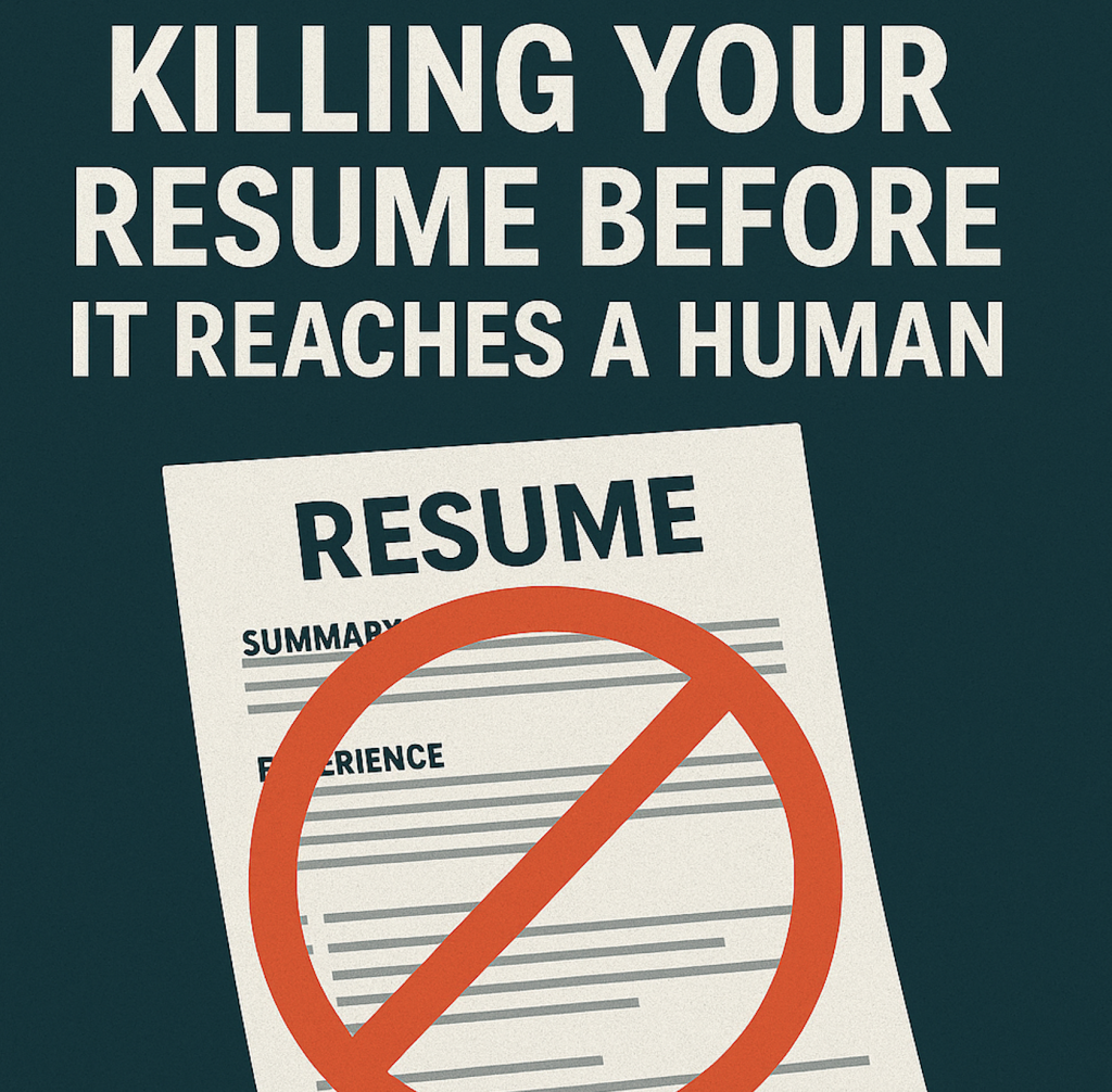 killing resume before it reaches a human