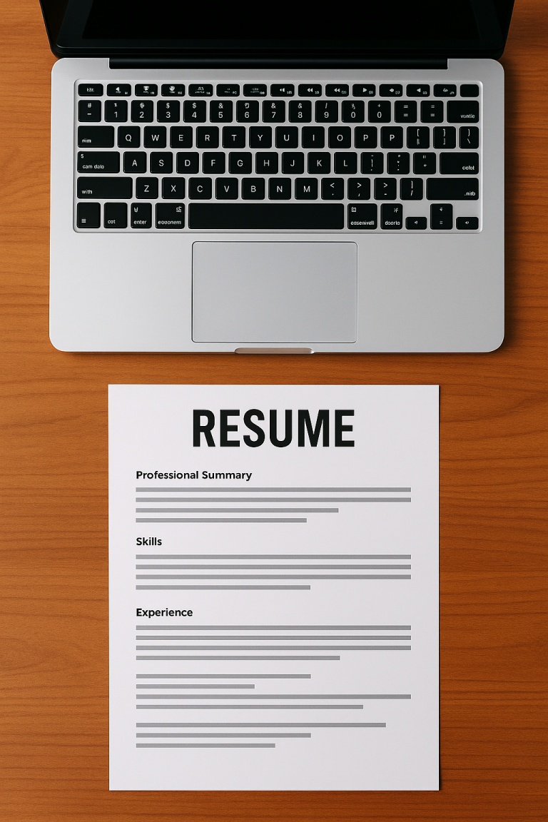 upload resume